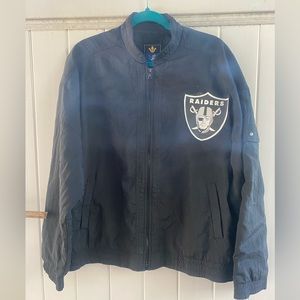 Vintage raiders windbreaker